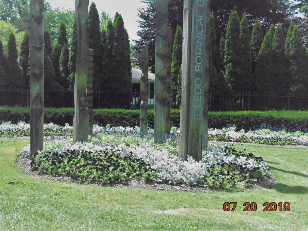 July Tour Part 2 Toledo Botanical Gardens Monroe County Master